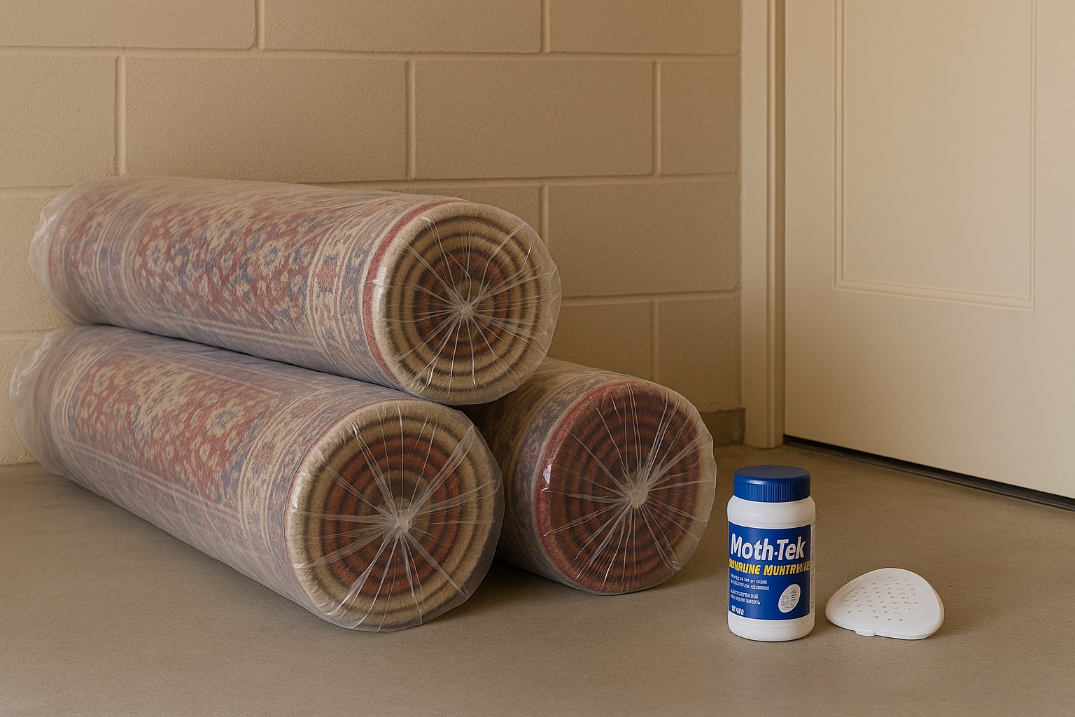  Storage & Rug Condition 