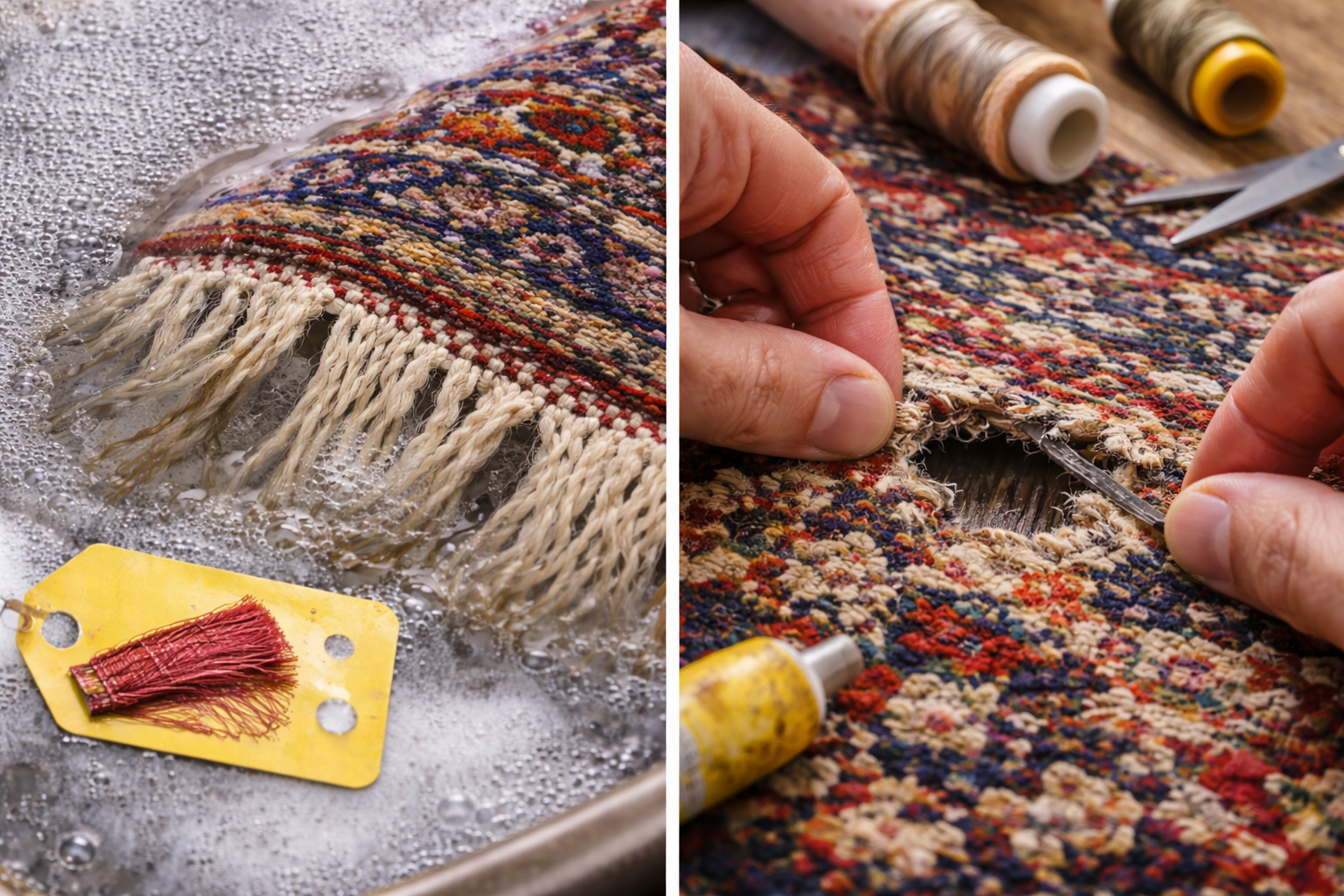 The Hidden Dangers of Ignoring Small Damages before Washing