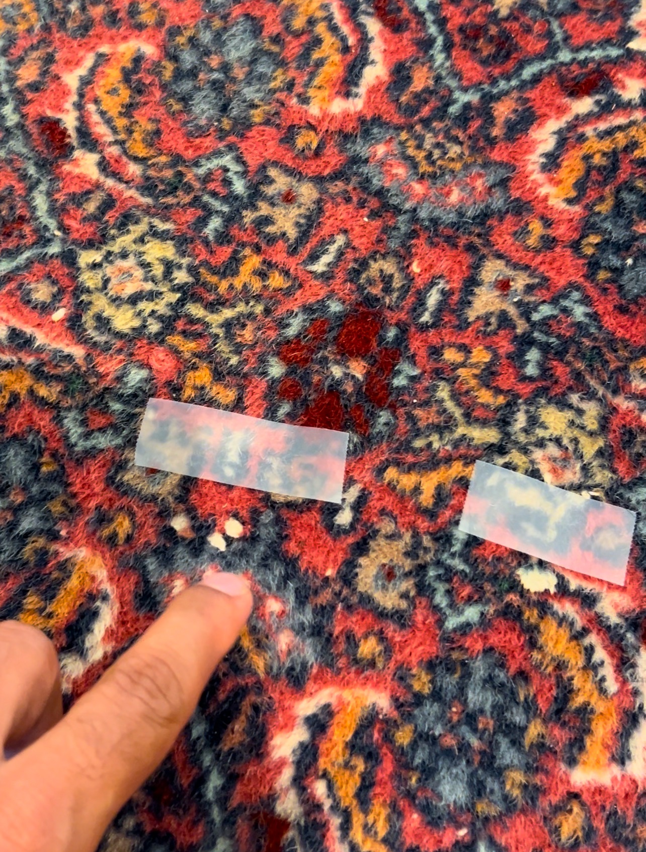  White Knots & Fiber Spots 